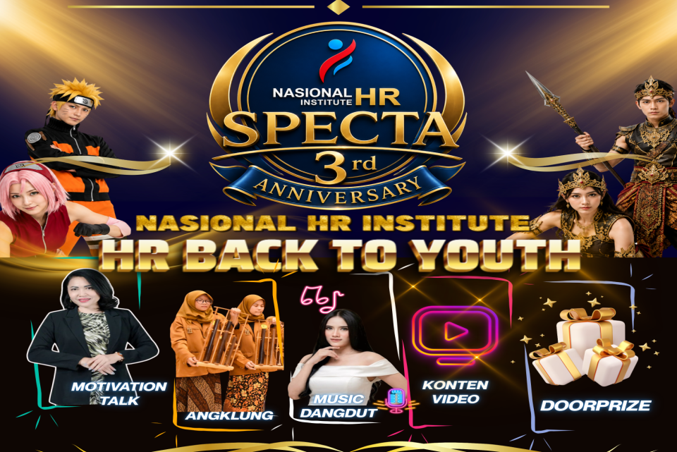 SPECTA 3rd ANNIVERSARY NHRI